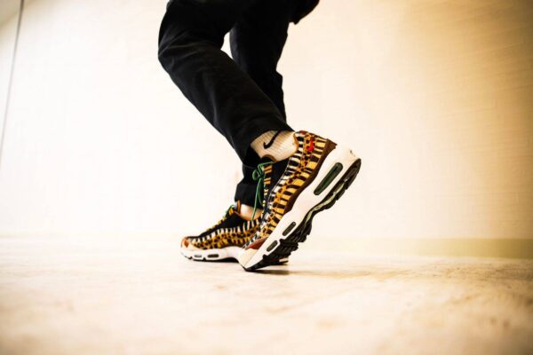 Giày Nike Atmos x Air Max 95 DLX 'Animal Pack' 2018 AQ0929-200 - Ảnh 5