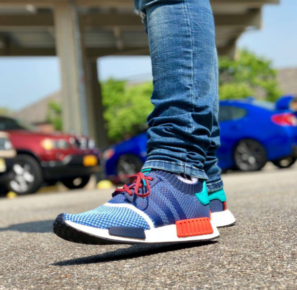 Giày Adidas Packer x NMD R1 PK 'Packers' BB5051 - Ảnh 2