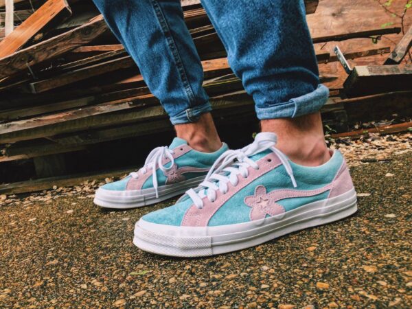 Giày Converse Golf Le Fleur x One Star Ox 'Plume' 162127C - Ảnh 5