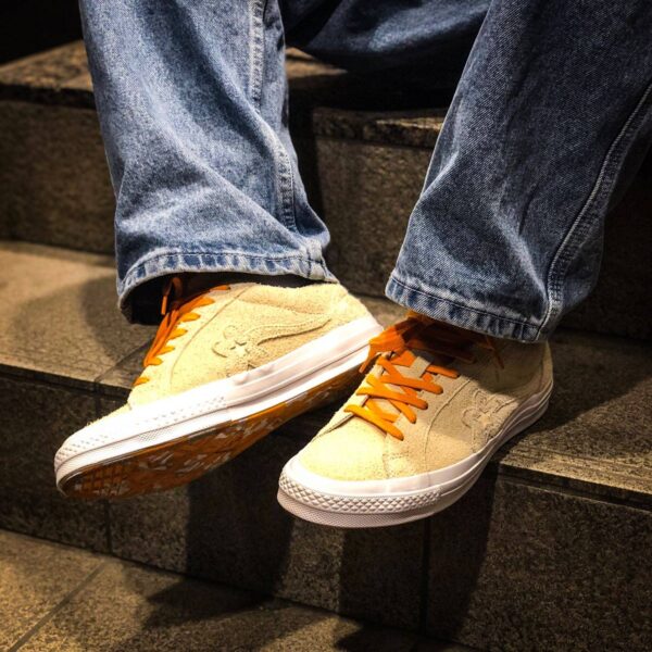 Giày Converse Golf Le Fleur x One Star Ox 'Vanilla' 160324C - Ảnh 4