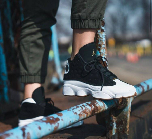 Giày Nike Air Jordan 13 Retro GG 'City of Flight' 439358-021 - Ảnh 3
