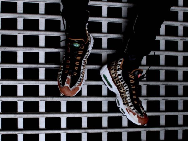 Giày Nike Atmos x Air Max 95 DLX 'Animal Pack' 2018 AQ0929-200 - Ảnh 6