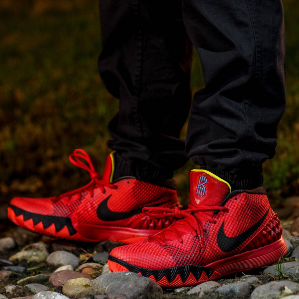 Giày Nike Kyrie 1 'Deceptive Red' 705277-606 - Ảnh 2