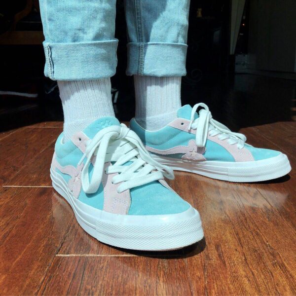 Giày Converse Golf Le Fleur x One Star Ox 'Plume' 162127C - Ảnh 3