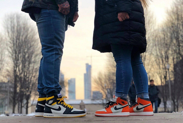 Giày Nike Air Jordan 1 Retro High OG NRG 'Not For Resale' 861428-107 - Ảnh 6