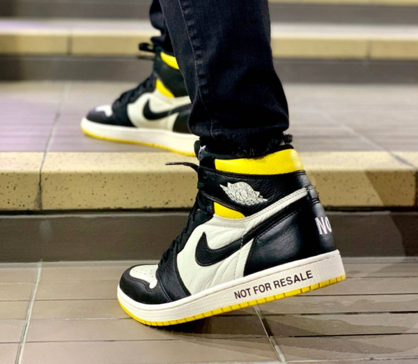 Giày Nike Air Jordan 1 Retro High OG NRG 'Not For Resale' 861428-107 - Ảnh 4