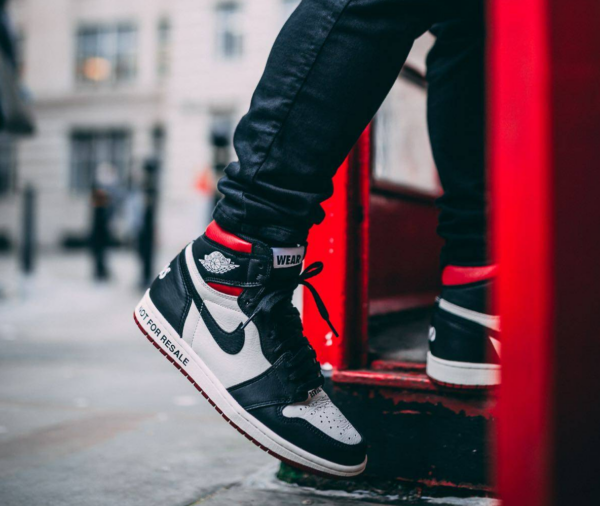 Giày Nike Air Jordan 1 Retro High OG NRG 'Not For Resale' 861428-106 - Ảnh 2