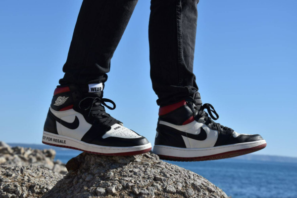 Giày Nike Air Jordan 1 Retro High OG NRG 'Not For Resale' 861428-106 - Ảnh 5