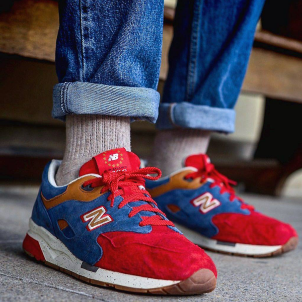 Giày New Balance Ubiq x 1600 'The Benjamin' CM1600BN - Ảnh 3