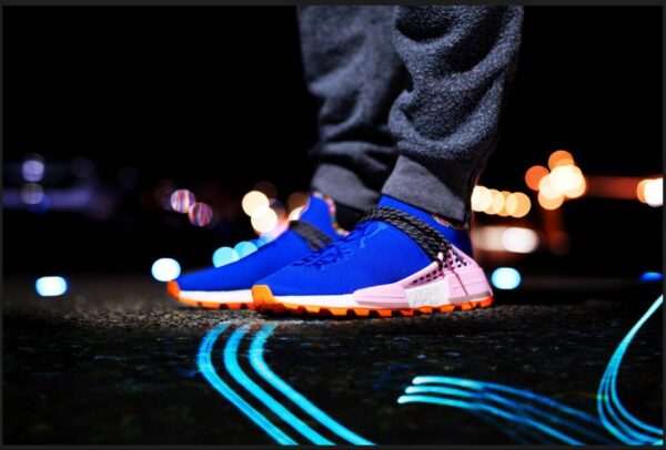 Giày Adidas Pharrell x NMD Human Race 'Inspiration Pack' EE7579 - Ảnh 4