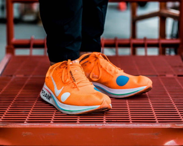 Giày Nike Gyakusou x Zoom Fly Mercurial Flyknit 'Total Orange' AO2115-800 - Ảnh 4