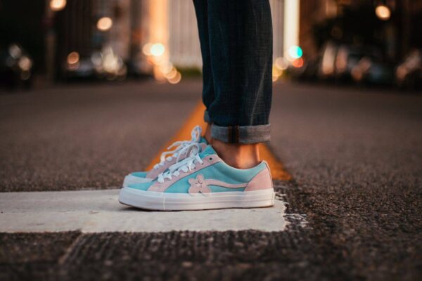 Giày Converse Golf Le Fleur x One Star Ox 'Plume' 162127C - Ảnh 6