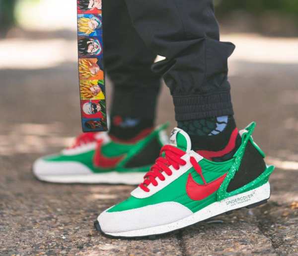 Giày Nike Undercover x Wmns Daybreak 'Lucky Green' CJ3295-300 - Ảnh 3