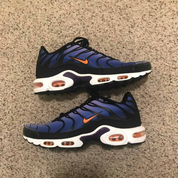 Giày Nike Air Max Plus 'Voltage Purple' BQ4629-002 - Ảnh 4