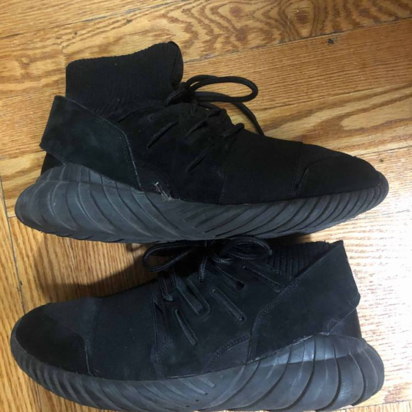 Giày Adidas Tubular Doom 'Blackout' S74794 - Ảnh 6