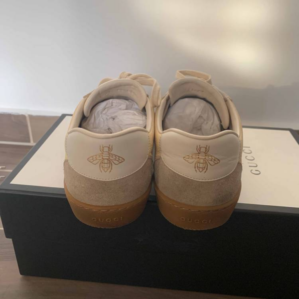 Giày Gucci G74 Web Low 'Oatmeal' 624486-0PV20-9560 - Ảnh 3