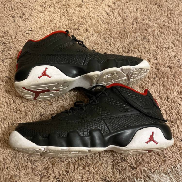 Giày Nike Air Jordan 9 Retro Low BG 'Snakeskin' 833447-001 - Ảnh 2