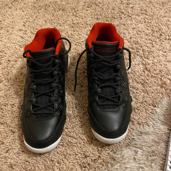 Giày Nike Air Jordan 9 Retro Low BG 'Snakeskin' 833447-001 - Ảnh 4