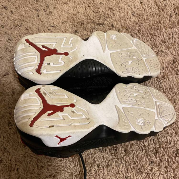 Giày Nike Air Jordan 9 Retro Low BG 'Snakeskin' 833447-001 - Ảnh 5