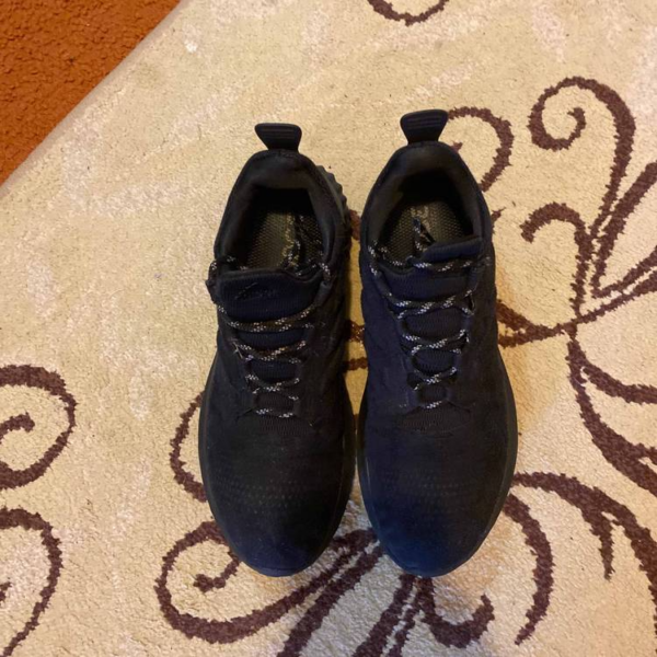 Giày Adidas Alphabounce CR 'Triple Black' DA9934 - Ảnh 5