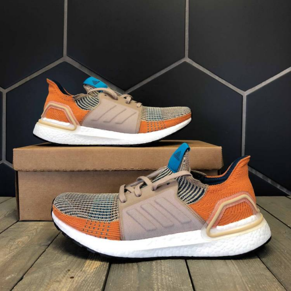Giày Aidas UltraBoost 19 'Tech Copper' G27515 - Ảnh 5