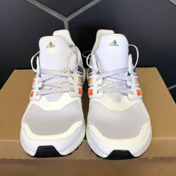 Giày Adidas UltraBoost DNA 'White Multi' FV7014 - Ảnh 5
