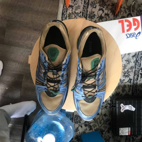 Giày Asics Affix Works 'Desert Grand Shark' 1021A255 200 - Ảnh 4