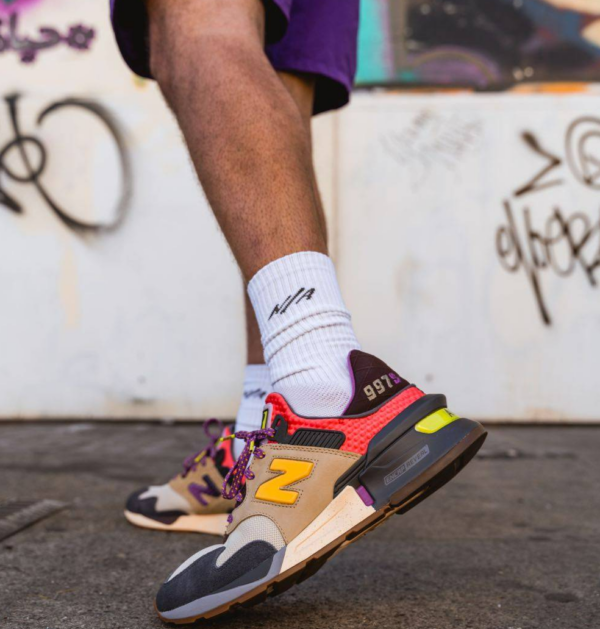 Giày New Balance Bodega x 997S 'Better Days' MS997JBO - Ảnh 4