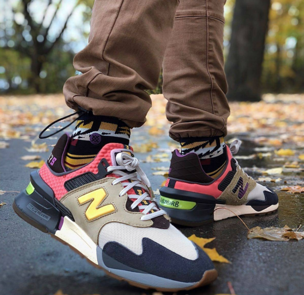 Giày New Balance Bodega x 997S 'Better Days' MS997JBO - Ảnh 5