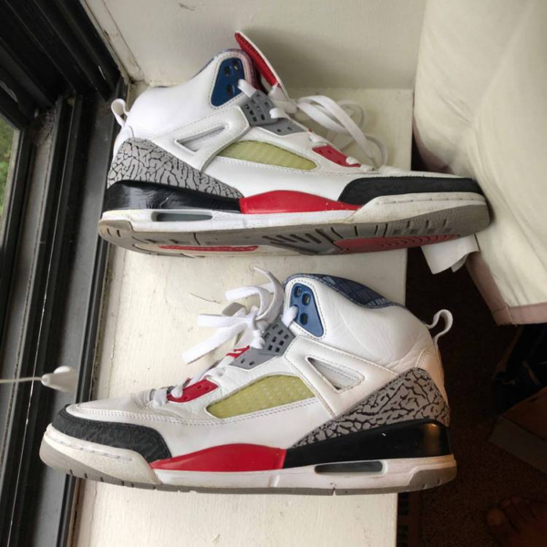 Giày Nike Jordan Spizike 'Mars Blackmon' 315371-165 - Ảnh 4