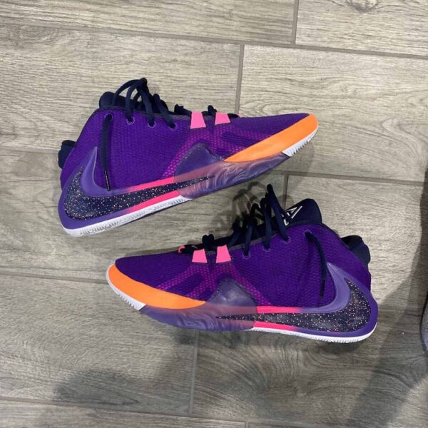 Giày Nike NBA 2K20 x Zoom Freak 1 'All Bros 4' Gamer Exclusive DA4811-500 - Ảnh 2
