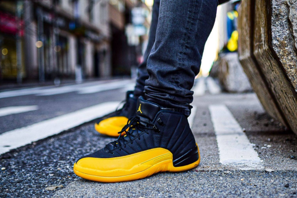 Giày Nike Air Jordan 12 Retro 'University Gold' 130690-070 - Ảnh 5