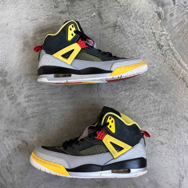 Giày Nike Jordan Spizike 'Metalic Silver' 315371-050 - Ảnh 3
