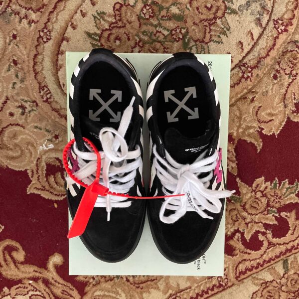 Giày Off-White Wmns Vulc Sneaker 'Black Violet' OWIA178R20I05109-1029 - Ảnh 4