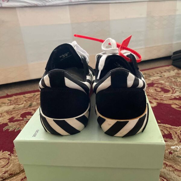 Giày Off-White Wmns Vulc Sneaker 'Black Violet' OWIA178R20I05109-1029 - Ảnh 5