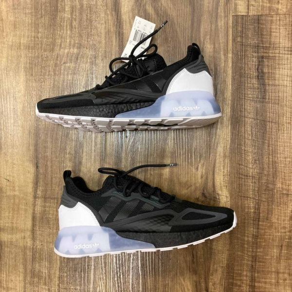 Giày Adidas ZX 2K Boost 'Black White' FZ2946 - Ảnh 3