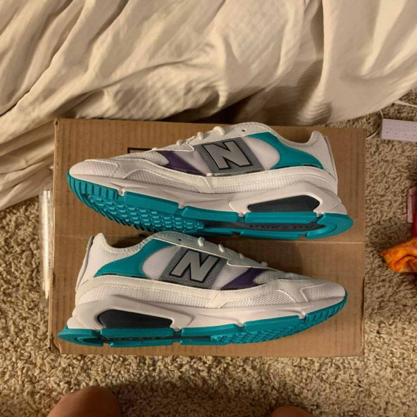 Giày New Balance X-Racer 'White Silver' MSXRCHLCD - Ảnh 4