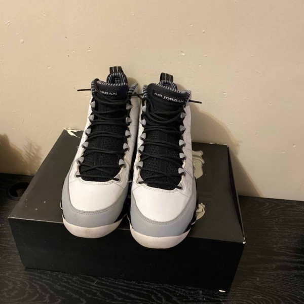 Giày Nike Air Jordan 9 Retro 'Barons' 302370-106 - Ảnh 6