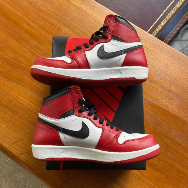 Giày Nike Air Jordan 1 High BG 'The Return' 768862-601 - Ảnh 4