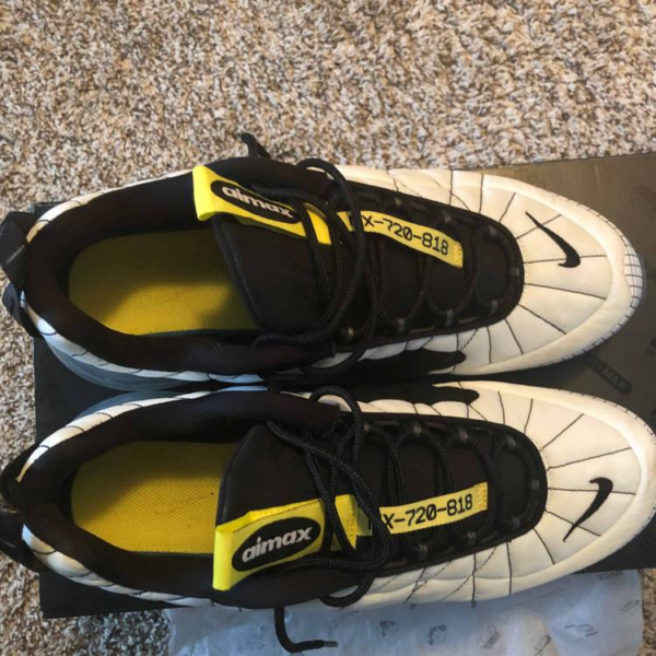 Giày Nike Air Max 720 818 'Yellow' CI3871-100 - Ảnh 8