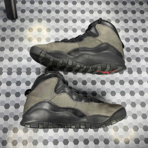 Alternative view of Giày Nike Air Jordan 10 Retro BG 'Dark Shadow' 310806-002