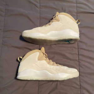 Alternative view of Giày Nike SoleFly x Air Jordan 10 Retro '10th Anniversary' CZ6599-100