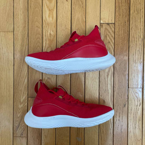 Giày Under Armour Curry Flow 8 'Chinese New Year' 3024035-600 - Ảnh 4
