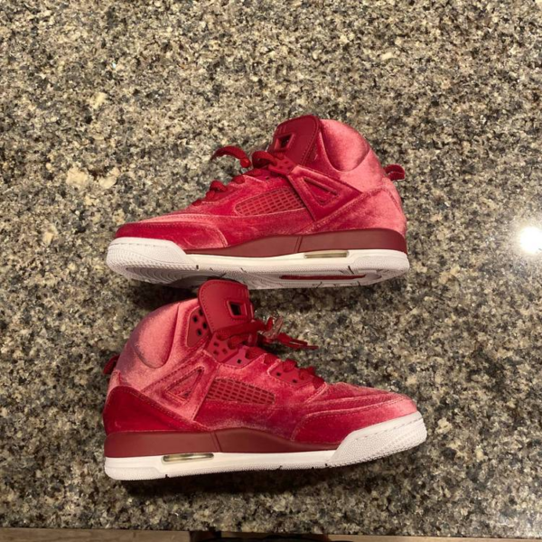 Giày Nike Jordan Spizike GS 'Noble Red' 535712-600 - Ảnh 5