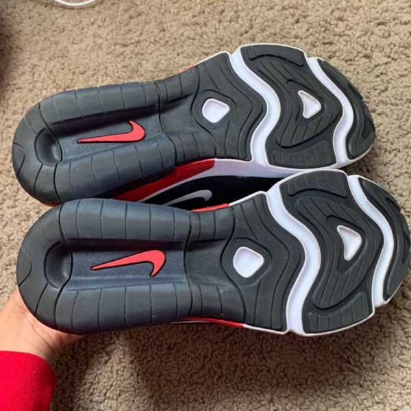 Giày Nike Air Max 200 GS 'University Red' AT5627-007 - Ảnh 5