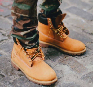 Alternative view of Giày Timberland 6 Inch 'Wheat Brown' TB018094-231