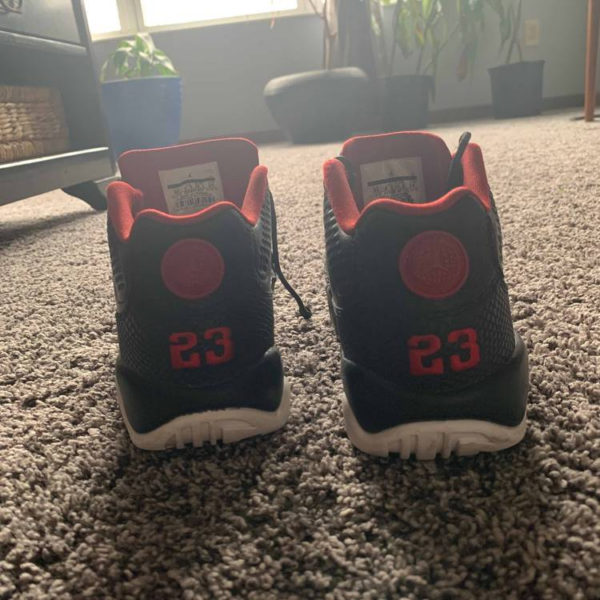 Giày Nike Air Jordan 9 Retro Low BG 'Snakeskin' 833447-001 - Ảnh 3