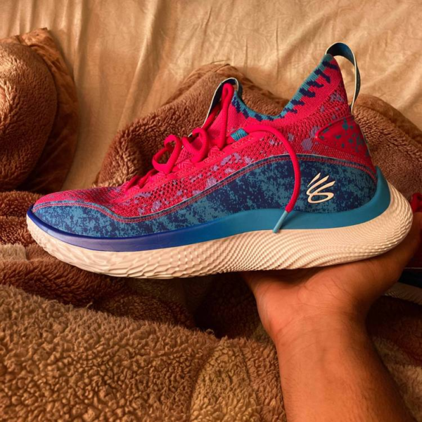 Giày Under Armour Curry Flow 8 Pi Day 3024694-603 - Ảnh 5