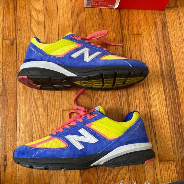 Giày New Balance size? x 990v5 'Corner Store' M990SZ5 - Ảnh 4