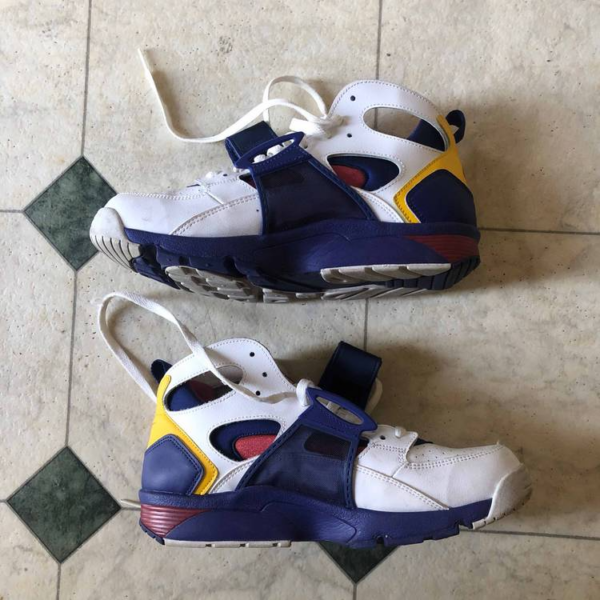 Giày Nike Air Trainer Huarache Retro 'OG' 679083-107 - Ảnh 3